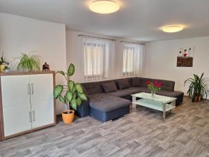 Posezení v ubytování Apartmány Paseky - Jablonec nad Nisou