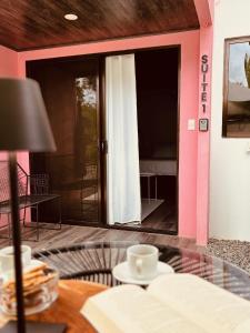 Posezení v ubytování Hotel Daleese