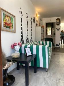 Area soggiorno di Tree of Life Art Hotel