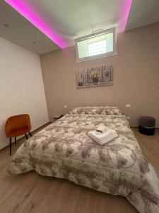 Postel nebo postele na pokoji v ubytování Caramel House & Villa
