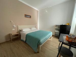 Postel nebo postele na pokoji v ubytování Caramel House & Villa