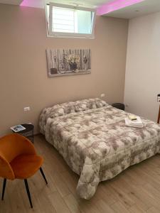 Postel nebo postele na pokoji v ubytování Caramel House & Villa