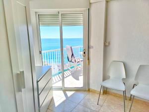 Nespecifikovaný výhled na moře nebo výhled na moře při pohledu z apartmánu
