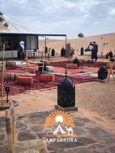 Fotografie z fotogalerie ubytování Camp Sakura Desert Dream v destinaci Merzouga