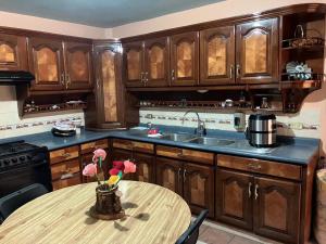 Η κουζίνα ή μικρή κουζίνα στο Casa Particular