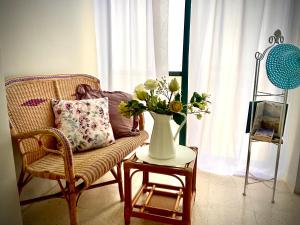 Area soggiorno di Farmhouse Retro with pool