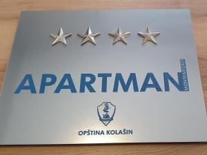 Certifikát, hodnocení, plakát nebo jiný dokument vystavený v ubytování Apartman Bella Vita