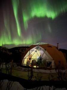 Fotografie z fotogalerie ubytování Northern Light Panorama Evenes v destinaci Tårstad