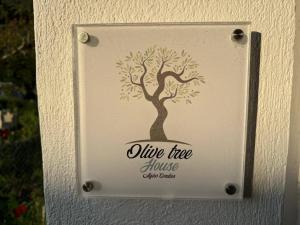 Certifikát, hodnocení, plakát nebo jiný dokument vystavený v ubytování Olive tree house,Agios Gordios