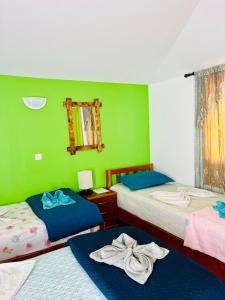 Postel nebo postele na pokoji v ubytování Casa BB&Djassi + 14 fotografií