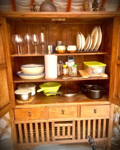 Afbeelding uit fotogalerij van Yurta Arco Iris in Riba-Roja De Turia