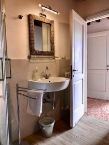 Ванна кімната в Tenuta di Corsano