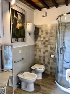 Ванная комната в Tenuta di Corsano