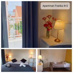 Posteľ alebo postele v izbe v ubytovaní Apartments Frano i Franka by the Sea
