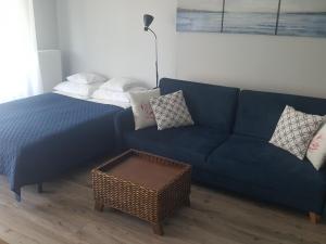 Χώρος καθιστικού στο Apartament Studio Cafe - Baltic Park II