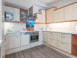 Η κουζίνα ή μικρή κουζίνα στο Werner +11 φωτογραφίες