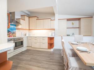 Η κουζίνα ή μικρή κουζίνα στο Werner