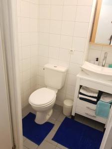 Koupelna v ubytování La Détente Porte de Paris Stade de France + 21 fotografií