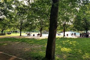 Příroda nedaleko apartmánu