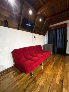 Istumisnurk majutusasutuses Hotel el viajero