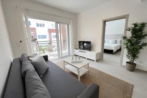 Posezení v ubytování Beauty Coral Village 2 bed apartment pool views. Playa Bavaro