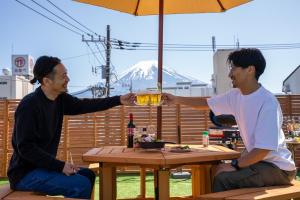 Tragos en FUJIクロスゲートハウス