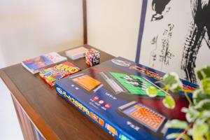 La sala de juegos en FUJIクロスゲートハウス