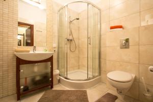 Kúpeľňa v ubytovaní Apartamenty Willa Radowid Zakopane + 19 fotografií