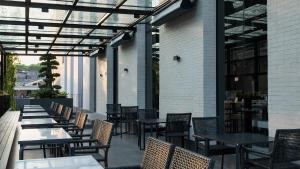 Posezení v ubytování REZ Hotel