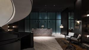 Posezení v ubytování REZ Hotel