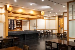 Restavracija oz. druge možnosti za prehrano v nastanitvi Kensington Hotel Pyeongchang