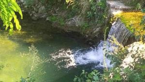 Paesaggio naturale nelle vicinanze dell'affittacamere