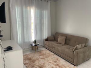 Posezení v ubytování Apto Serras Gerais