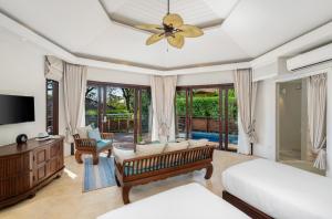 Postel nebo postele na pokoji v ubytování SAii Koh Samui Villas - Adult only 12 plus + 37 fotografií