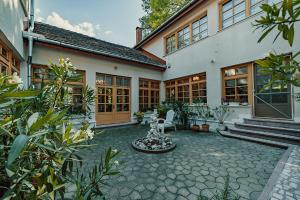 Vườn quanh Villa Alba by Akasha Retreat