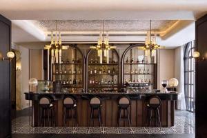Nápoje v ubytování Sofitel Shanghai North Bund