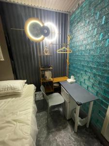 Posezení v ubytování 榆迪賓館 YUTIK Guesthouse