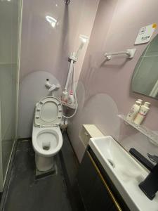 Koupelna v ubytování 榆迪賓館 YUTIK Guesthouse
