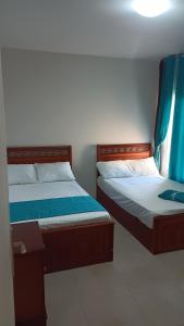 Φωτογραφία από το άλμπουμ του شالية للايجار اليومي ثلاث غرف مكيف 2حمام d01 مرسى مطروح "family" σε Marsa Matruh