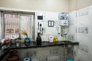 Kúpeľňa v ubytovaní 4BHK Shruti Home Stay