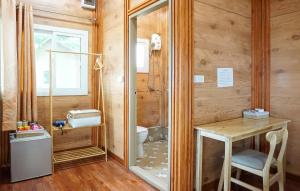 Vannituba majutusasutuses Beung Sampathuan Nakornchaisri Resort
