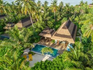 Pullman Maldives Maamutaa - All-Inclusive Resort - 50 percent off Transfers - kids below 12 years old can dine free内部或周边的泳池