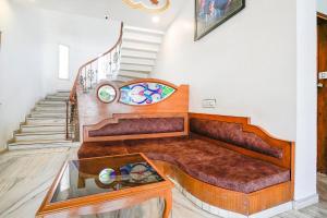 Χώρος καθιστικού στο FabHotel Rest & Peace