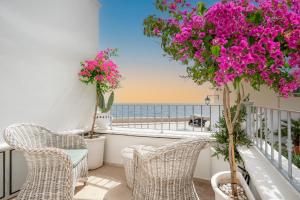 Balkón nebo terasa v ubytování Apulia Charming Suites - Casa Lonfo Suite Sole