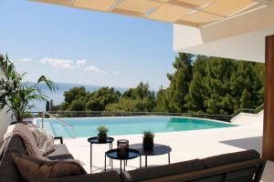 Gallery image of Luxury Villa Aristippos in Baška Voda