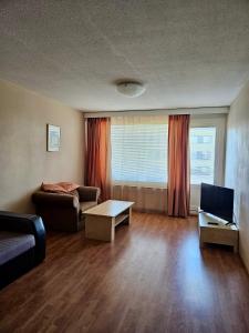 Χώρος καθιστικού στο Apartments in Finland N & P