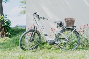 Jízda na kole v ubytování Der Eisvogel - Wellness- & Genusshotel nebo okolí