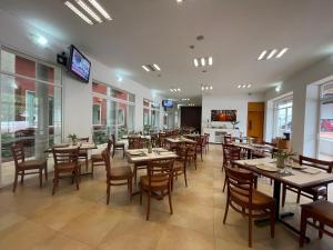 Εστιατόριο ή άλλο μέρος για φαγητό στο ANUIES Valle de Bravo HOTEL y CONVENCIONES
