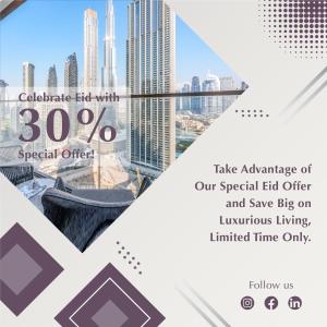 Fotografie z fotogalerie ubytování Stayis l 2BR Iconic Burj Khalifa View Partial v Dubaji