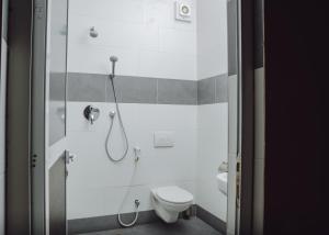 Koupelna v ubytování BML Highway Hotel